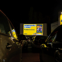 Drive-in kino v Črnomlju