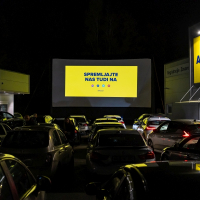 Drive-in kino v Črnomlju