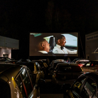 Drive-in kino v Črnomlju