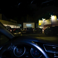 Drive-in kino v Črnomlju