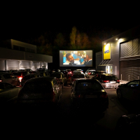 Drive-in kino v Črnomlju