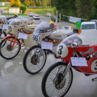 Classic Moto race Festival na Vranskem