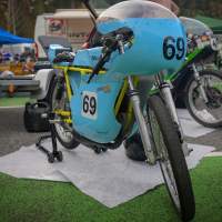 Classic Moto race Festival na Vranskem