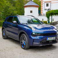 Lynk&Co 01 1.5 T-GDI louder PHEV 6,6 kW - test 2024