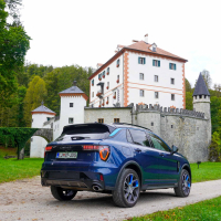 Lynk&Co 01 1.5 T-GDI louder PHEV 6,6 kW - test 2024