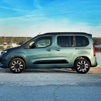 Opel combo GS 1.5 diesel 96 kW - test 2024