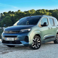 Opel combo GS 1.5 diesel 96 kW - test 2024