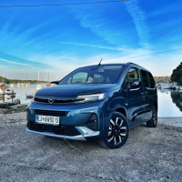 Opel combo GS 1.5 diesel 96 kW - test 2024