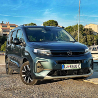 Opel combo GS 1.5 diesel 96 kW - test 2024