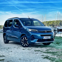 Opel combo GS 1.5 diesel 96 kW - test 2024