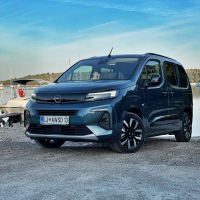 Opel combo GS 1.5 diesel 96 kW - test 2024