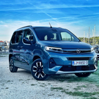 Opel combo GS 1.5 diesel 96 kW - test 2024