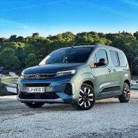 Opel combo GS 1.5 diesel 96 kW - test 2024