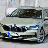 Škoda superb combi 2,0 TDI DSG L&K - test 2024