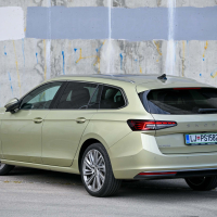 Škoda superb combi 2,0 TDI DSG L&K - test 2024