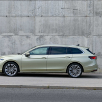 Škoda superb combi 2,0 TDI DSG L&K - test 2024