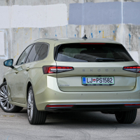 Škoda superb combi 2,0 TDI DSG L&K - test 2024