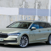 Škoda superb combi 2,0 TDI DSG L&K - test 2024