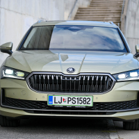 Škoda superb combi 2,0 TDI DSG L&K - test 2024