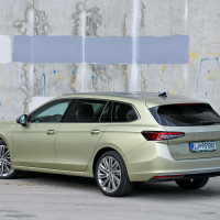 Škoda superb combi 2,0 TDI DSG L&K - test 2024