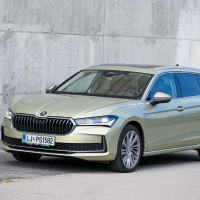 Škoda superb combi 2,0 TDI DSG L&K - test 2024