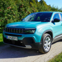 Jeep avenger 1.2 MHEV 100 E-DCT 6 altitude - test 2024