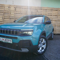 Jeep avenger 1.2 MHEV 100 E-DCT 6 altitude - test 2024