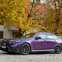 BMW M5 in M5 touring - za volanom 2024