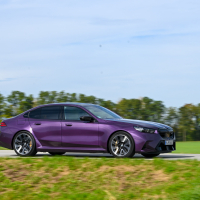 BMW M5 in M5 touring - za volanom 2024