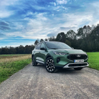 Ford kuga active X 2.5 duratec hybrid 134 kW AWD - test 2024