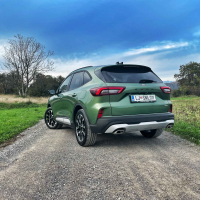 Ford kuga active X 2.5 duratec hybrid 134 kW AWD - test 2024