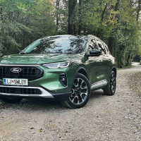 Ford kuga active X 2.5 duratec hybrid 134 kW AWD - test 2024