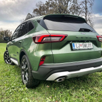 Ford kuga active X 2.5 duratec hybrid 134 kW AWD - test 2024