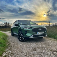 Ford kuga active X 2.5 duratec hybrid 134 kW AWD - test 2024