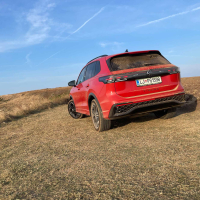 Volkswagen tiguan 2.0 TDI DSG 4motion R-line - test 2024