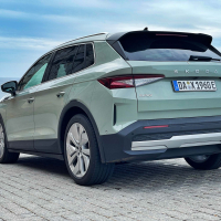 Škoda elroq - za volanom 2024