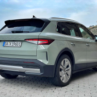 Škoda elroq - za volanom 2024