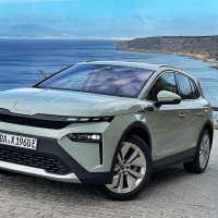 Škoda elroq - za volanom 2024