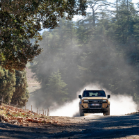 Toyota land cruiser - za volanom 2025