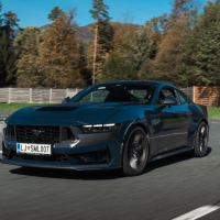 Ford mustang dark horse in hyundai ioniq 5 N - doživetje 2025