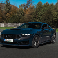 Ford mustang dark horse in hyundai ioniq 5 N - doživetje 2025