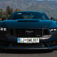 Ford mustang dark horse in hyundai ioniq 5 N - doživetje 2025