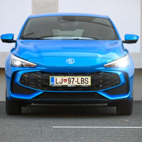 MG 3 hybrid - test 2025