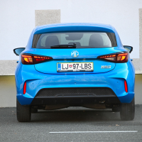 MG 3 hybrid - test 2025