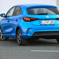 MG 3 hybrid - test 2025