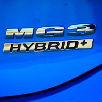 MG 3 hybrid - test 2025