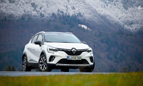 Test: Renault captur intens e-tech 160