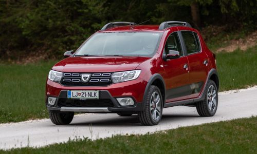 Kratek test: Dacia sandero 0.9 TCe 90 techroad