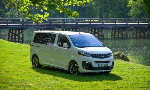 Test: Opel zafira life M 2.0 D innovation