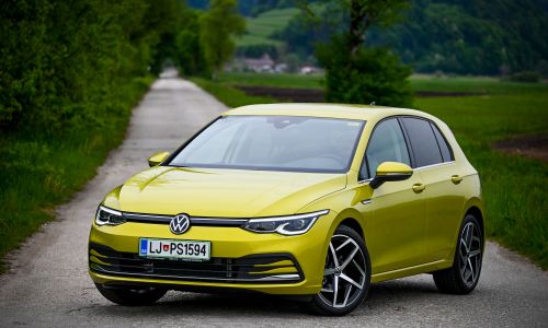 Test: Volkswagen golf 1,5 eTSI style